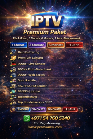 IPTV Premiums Package